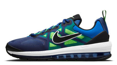 Nike Air Max Genome Blue Green