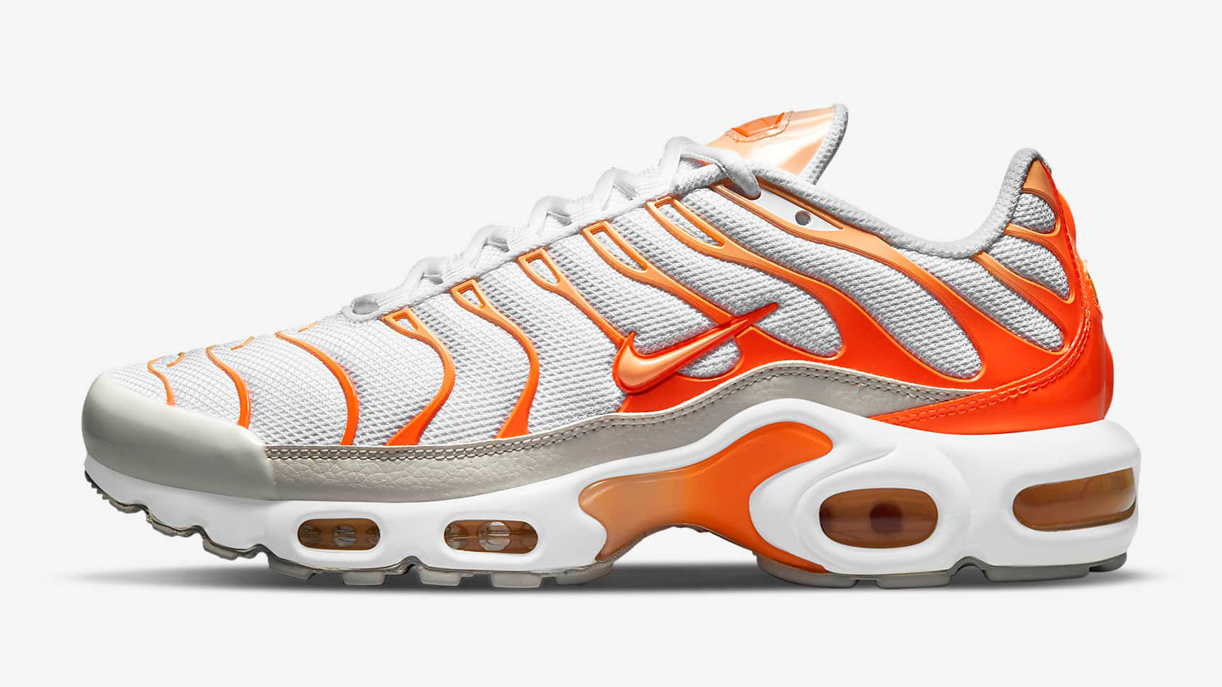 Nike Air Max Plus White Orange