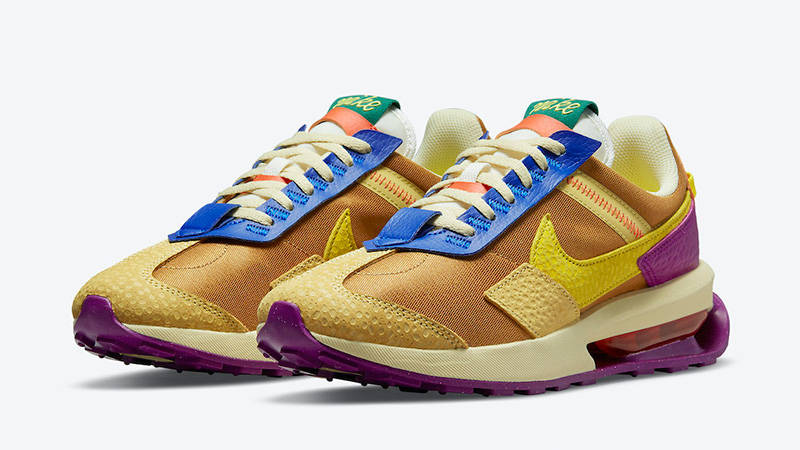 Nike Air Max Pre-Day Wheat Red Plum DO6716-700 front