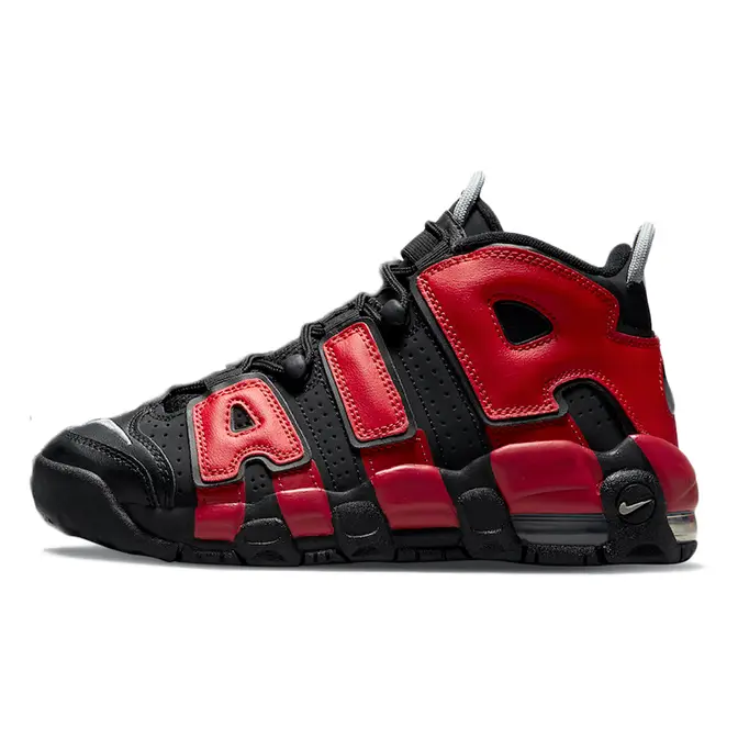 Nike Air More Uptempo GS Black Navy Red | Where To Buy | DM0017