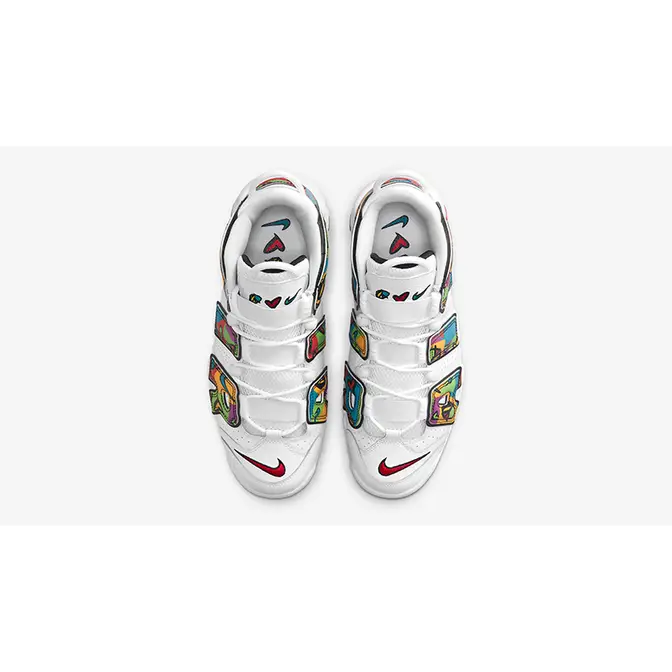 Nike Air More Uptempo Peace Love Swoosh | Where To Buy | DM8150 