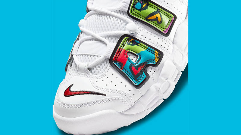 Nike, Shoes, Nike Air Uptempo Peace Love Swoosh