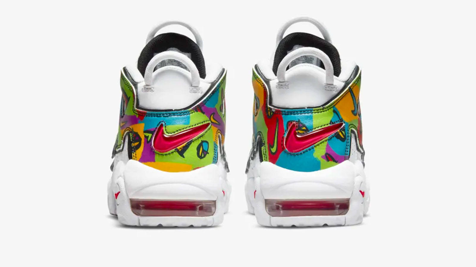 nike air more uptempo retro nike print