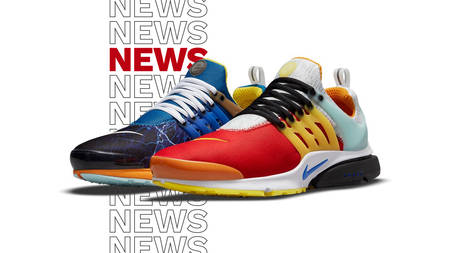 The Nike Air Presto "What The" Pays Homage to Past Colourways The Nike Air Presto "What The" Pays Homage to Past Colourways