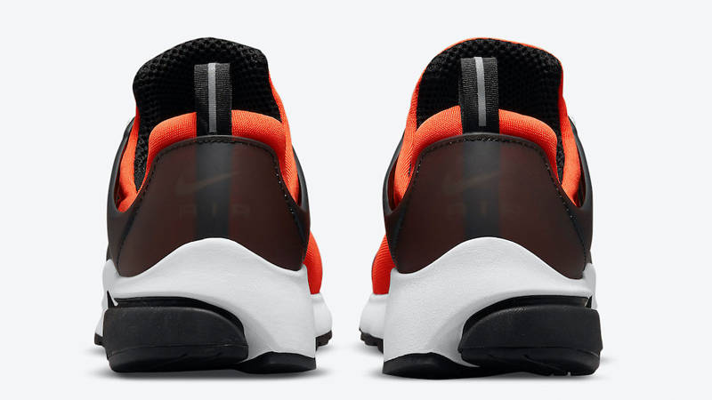 Presto fly black and orange best sale