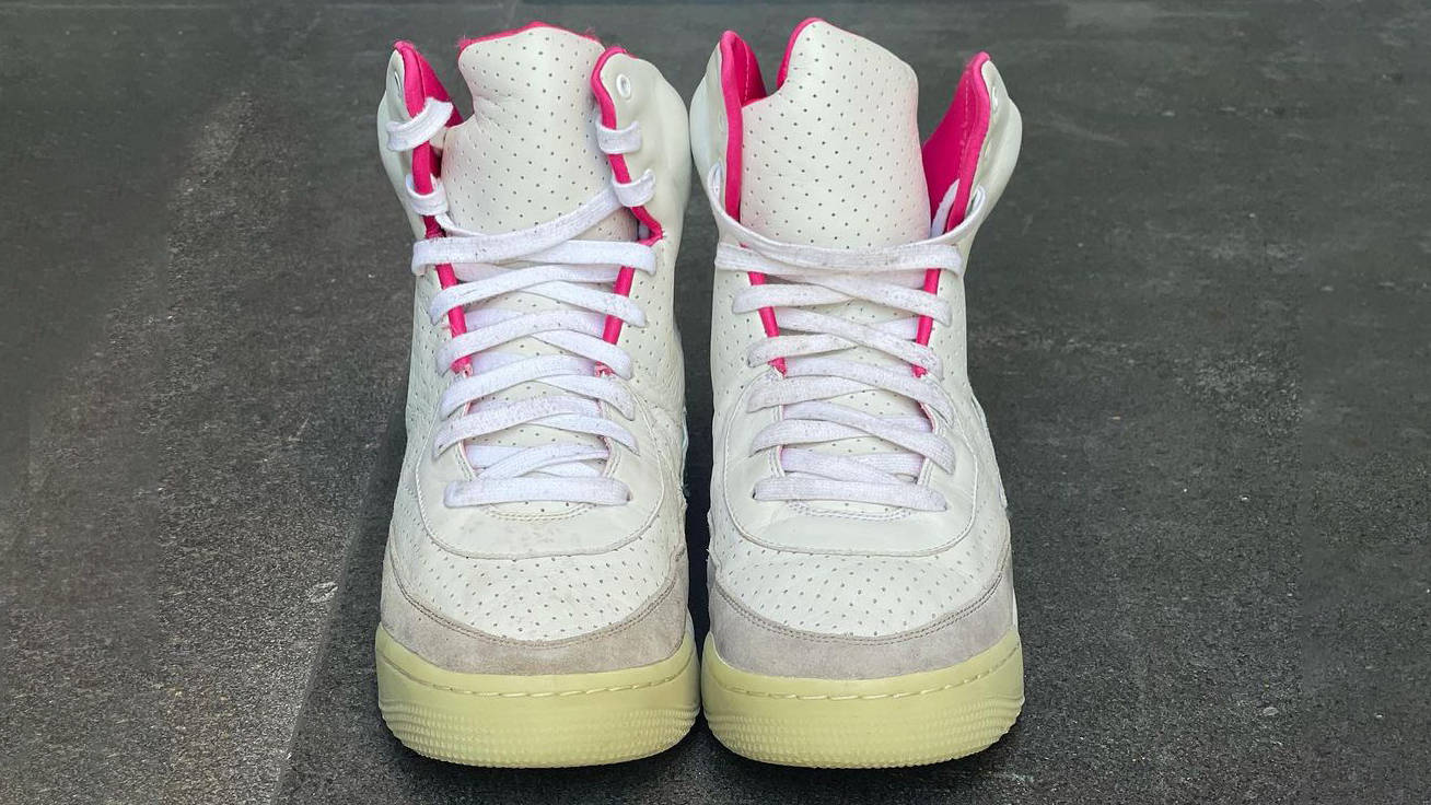 Nike Air Yeezy 1 Wear Test Sample