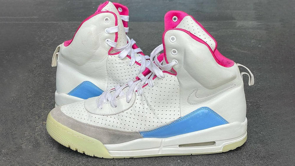 Image via mc1skrs Nike Air Yeezy 1 Wear Test Sample