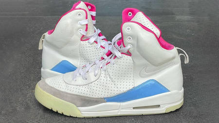 A Closer Look at Kanye West's Nike Air Yeezy 1 Wear Test Sample A Closer Look at Kanye West's Nike Air Yeezy 1 Wear Test Sample