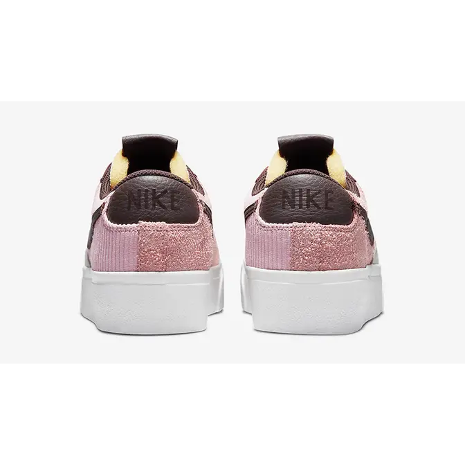 Nike Blazer Low Platform Pink Glaze | Where To Buy | DM9471-600 | The ...