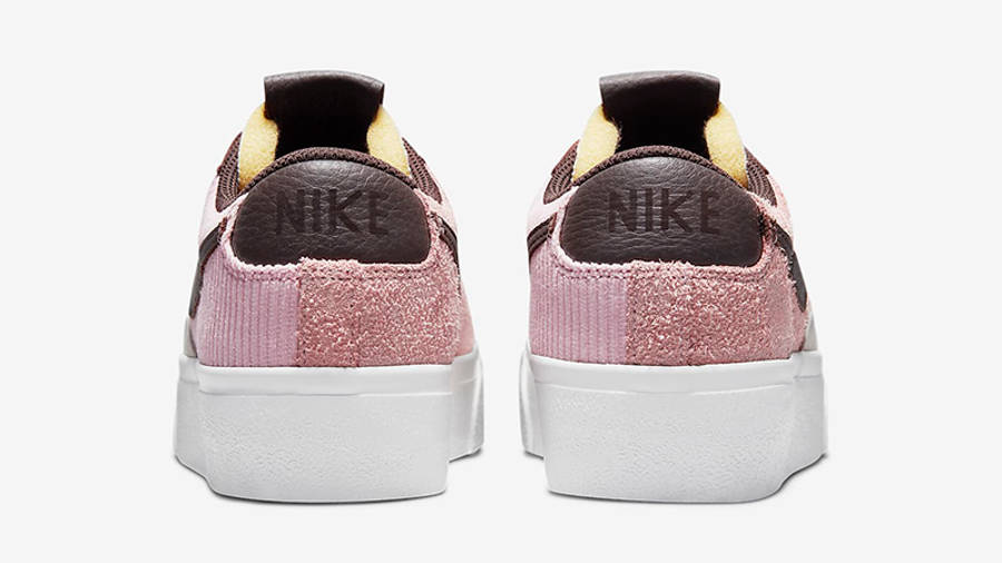 Nike Blazer Low Platform Pink Glaze 
