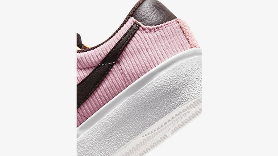Nike Blazer Low Platform Pink Glaze 