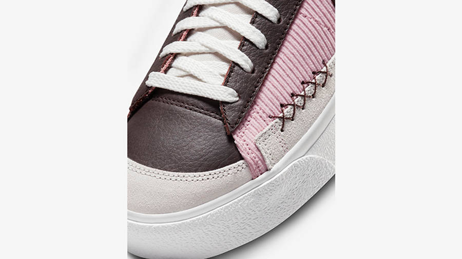 Nike Blazer Low Platform Pink Glaze 