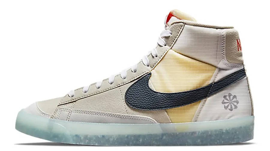 Nike Blazer Mid 77 Cream Glacier Ice