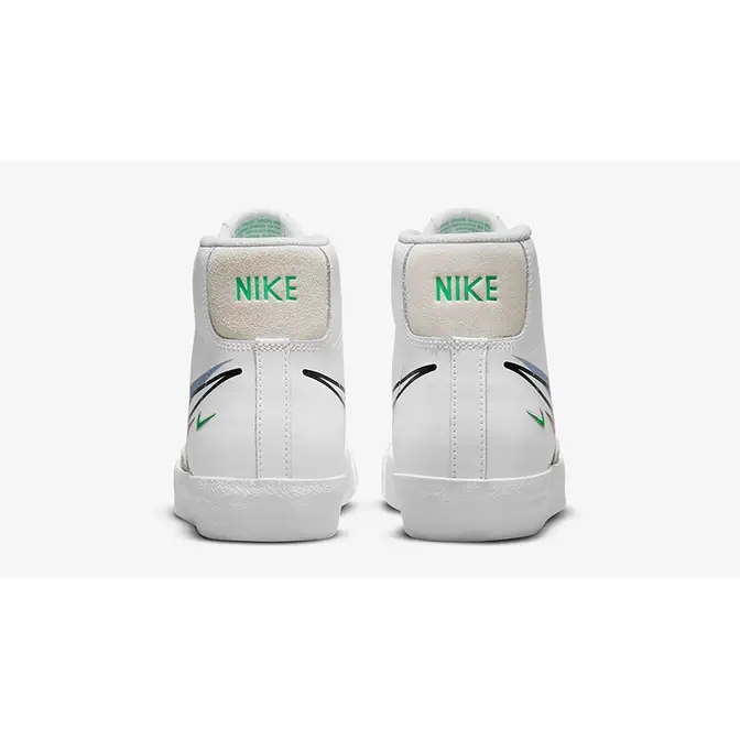 Nike Blazer Mid 77 GS Multi Swoosh White Aluminium | Where To Buy ...