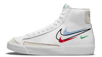 nike blazer mid 77 multi swoosh