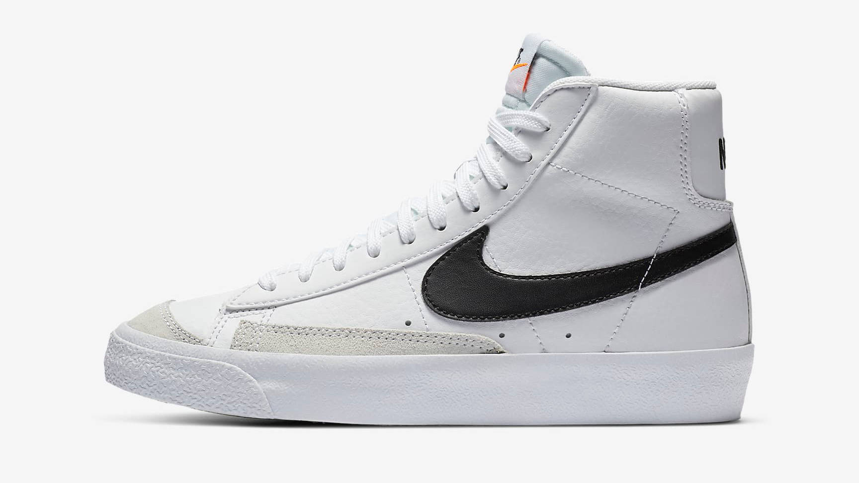 Nike Blazer Mid 77 GS White Black