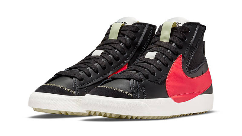 Nike Blazer Mid 77 Jumbo Crimson DD3111-001 front