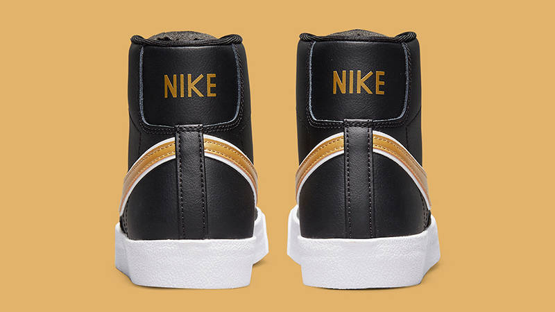 Nike Blazer Mid 77 Metallic Swoosh Black