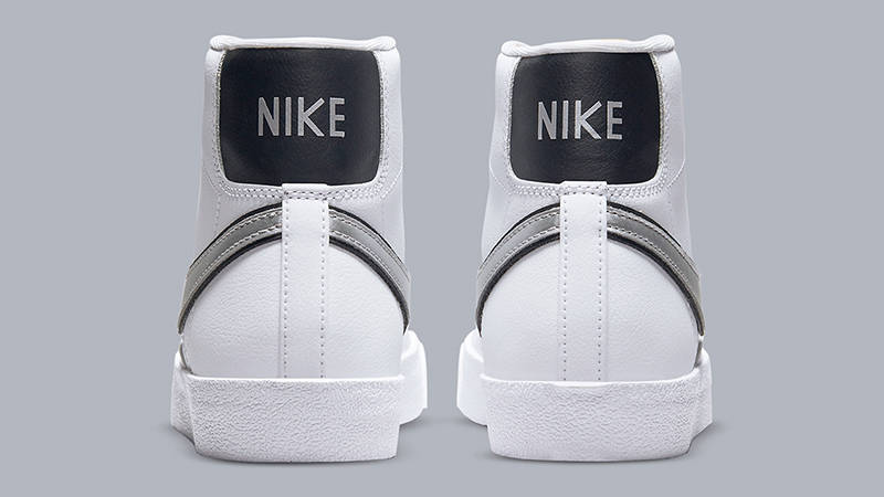 Nike Blazer Mid 77 Metallic Swoosh White