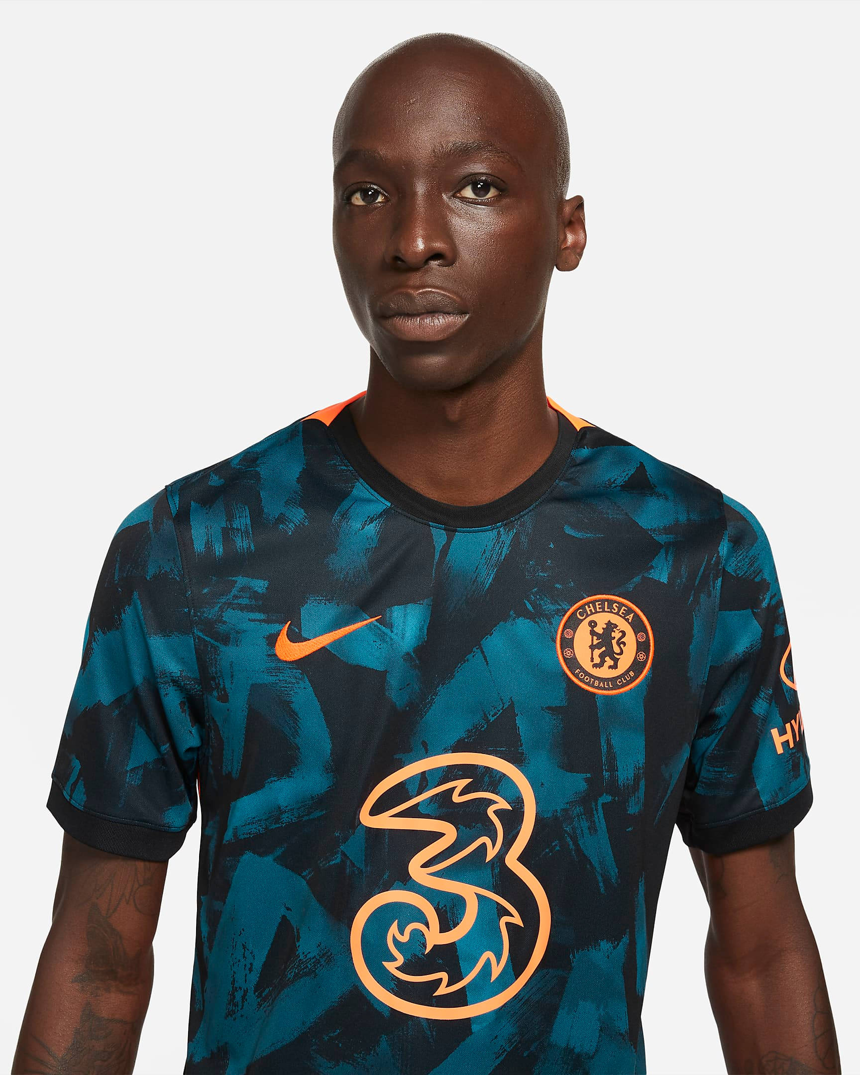 Nike Chelsea 2021/22 Stadium Third Football T-Shirt Where