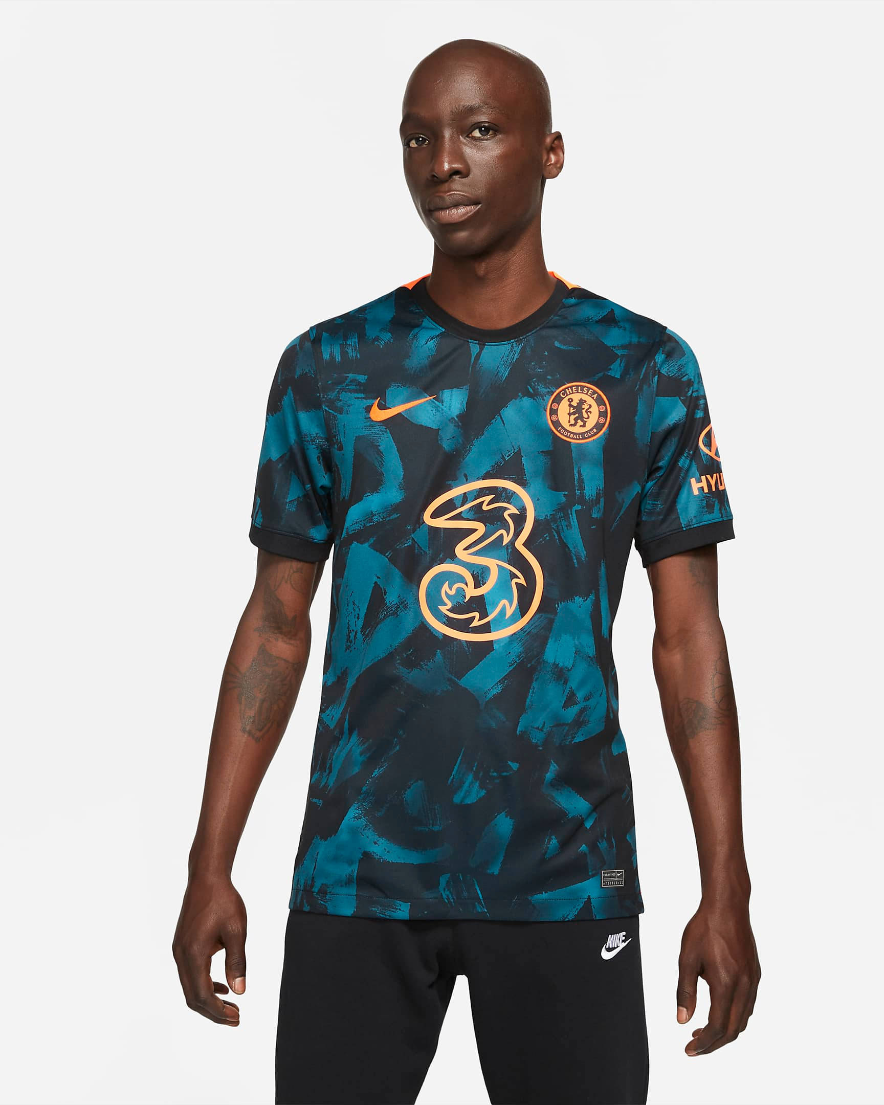 Nike Chelsea 2021/22 Stadium Third Football T-Shirt Where
