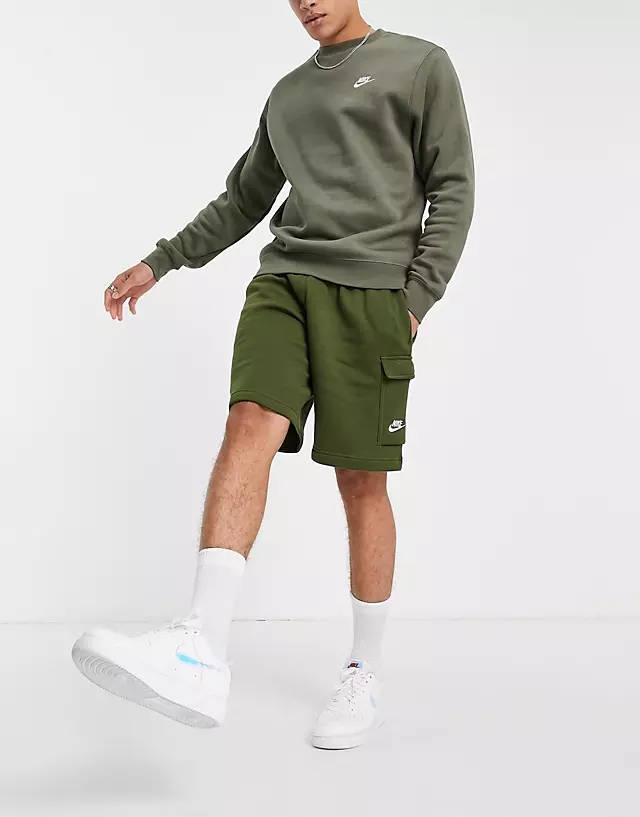 nike club fleece cargo