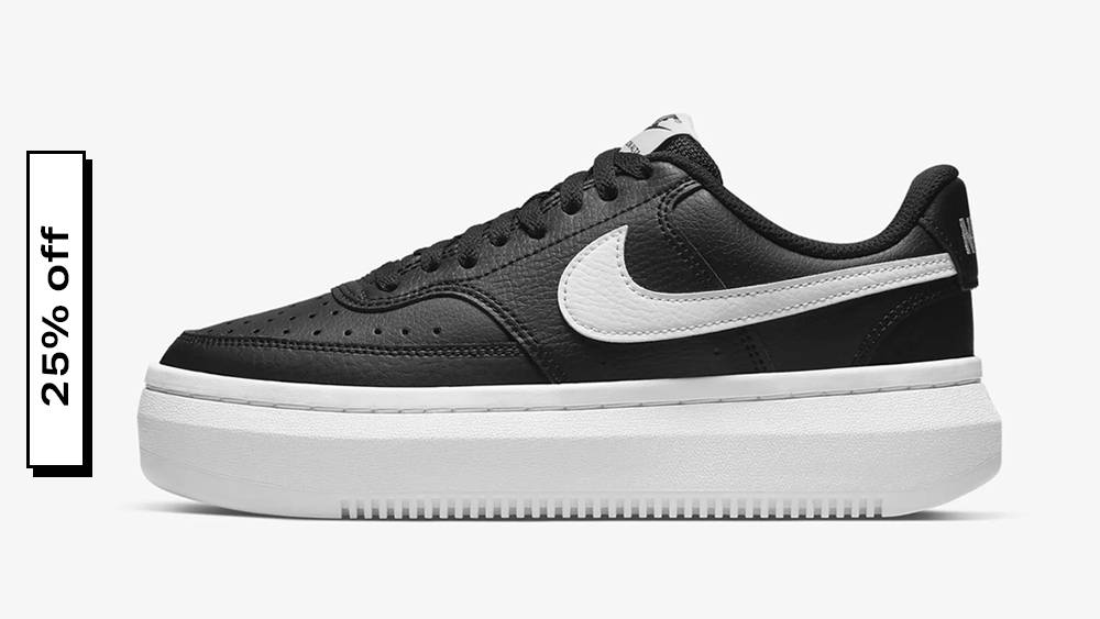 Nike Court Vision Alta Black