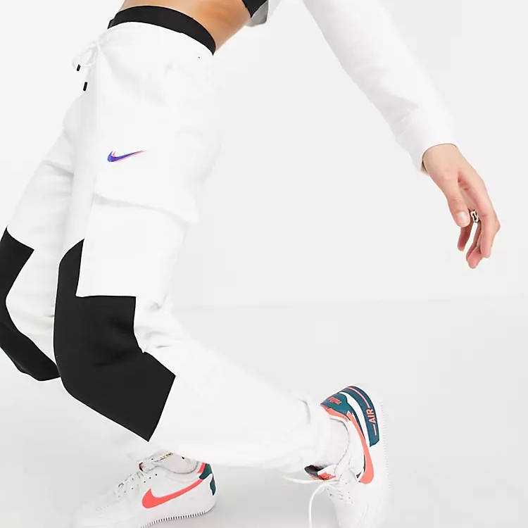 Nike Dance Cargo Pants White