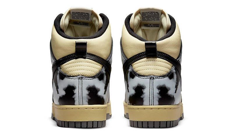 nike dunk high 1985 acid wash grey