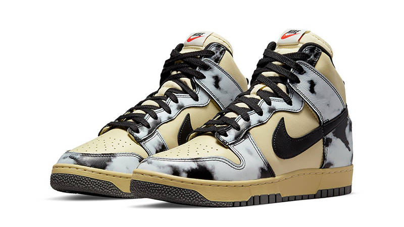 Nike Dunk High 1985 Acid Wash Grey DD9404-700 front