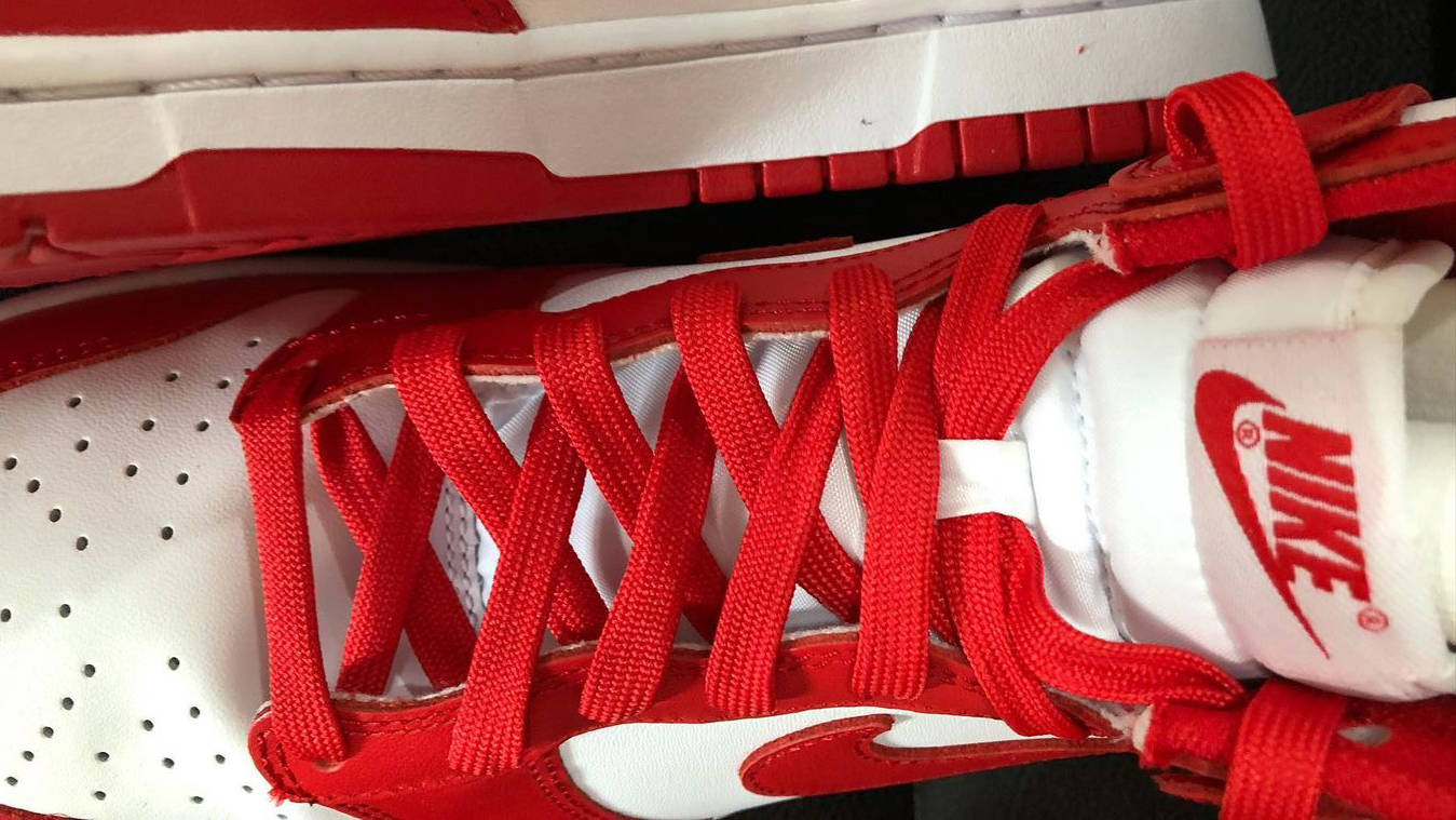 Nike Dunk High University Red