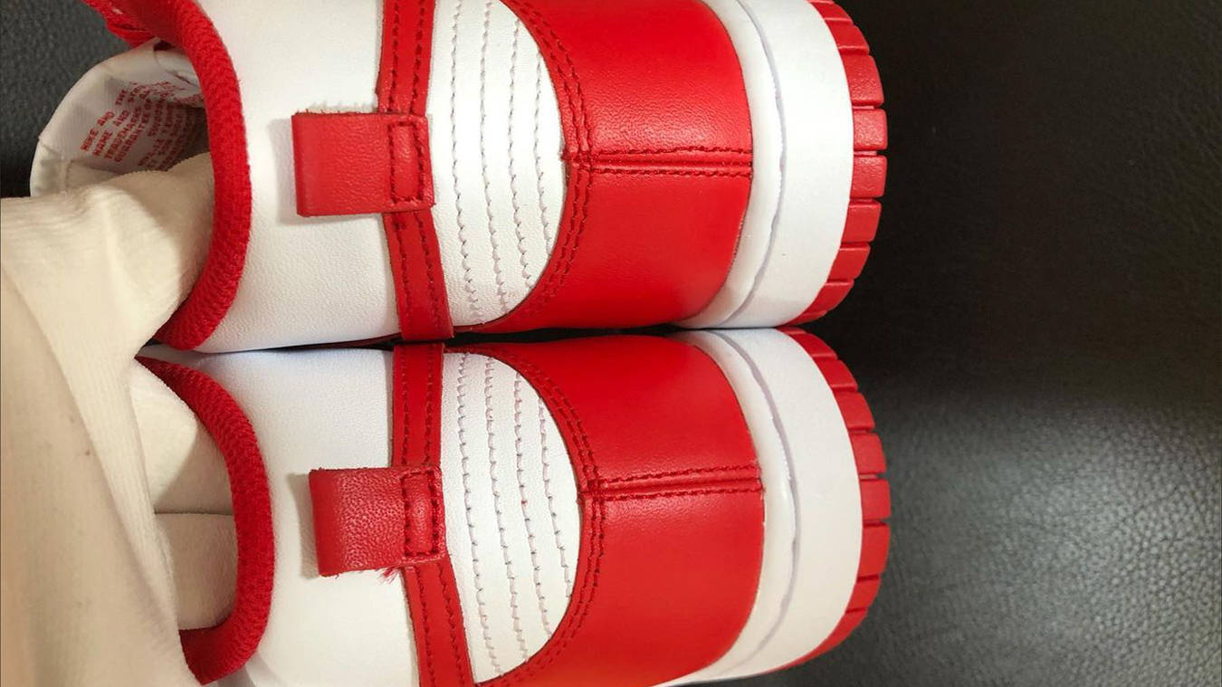 Nike Dunk High University Red