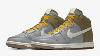 Nike Dunk High By You Multi-Colour | Where To Buy | DV2273-900 | The ...
