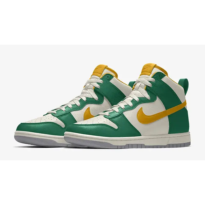 Nike Dunk High By You Multi-Colour | Where To Buy | DV2273-900 | The ...