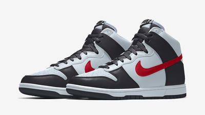 Nike Dunk High By You Multi Side