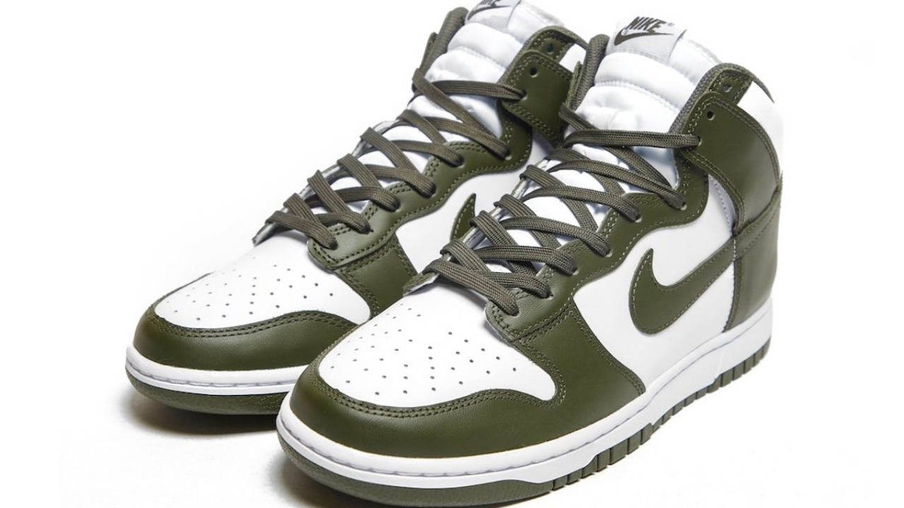 nike dunk high cargo khaki 2