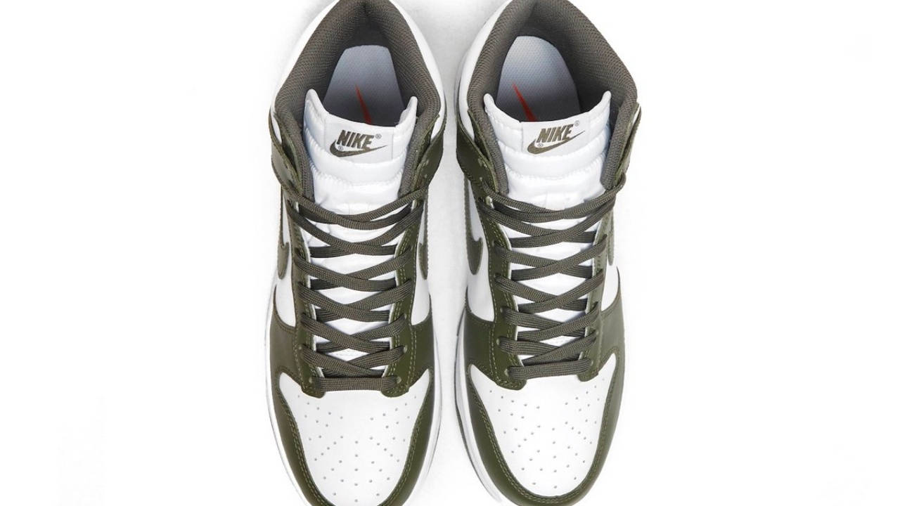 nike dunk high cargo khaki 3