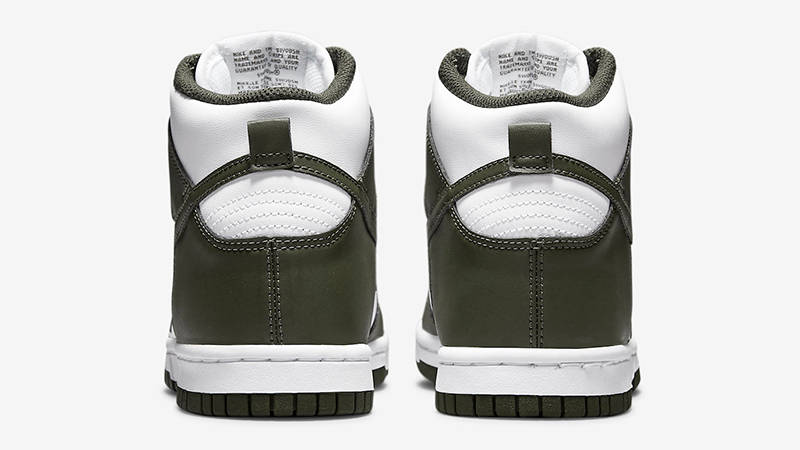 Nike Dunk High Cargo Khaki DD1399-107 Back