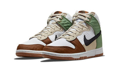 Nike Dunk High LX Toasty DN9909-100 front