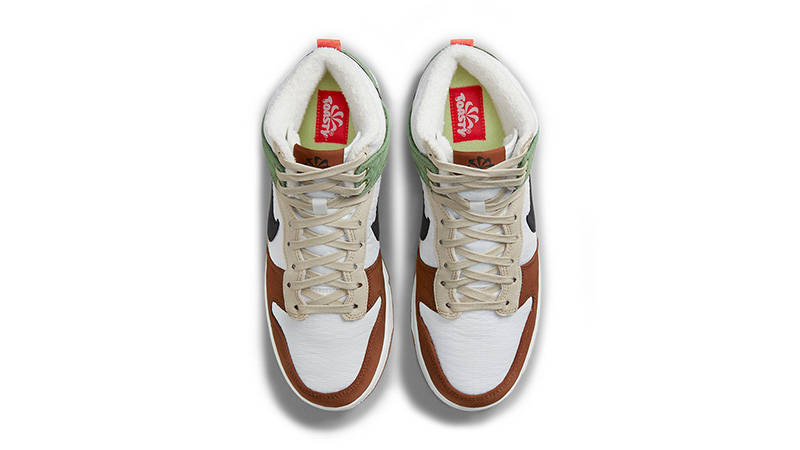 Nike Dunk High LX Toasty DN9909-100 middle
