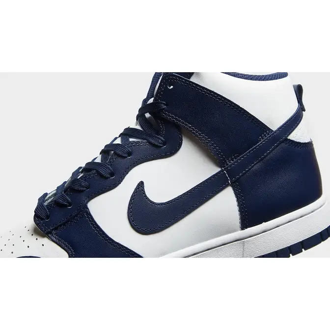 nike dunks high navy