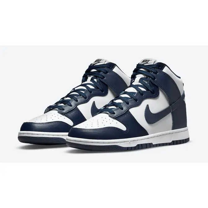 Nike Dunk High Midnight Navy | Raffles & Where To Buy | The Sole