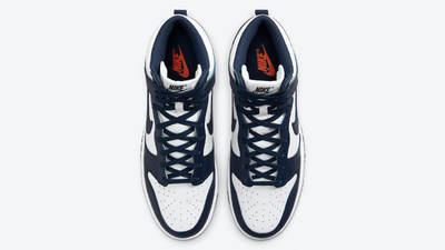 Nike Dunk High Midnight Navy Middle