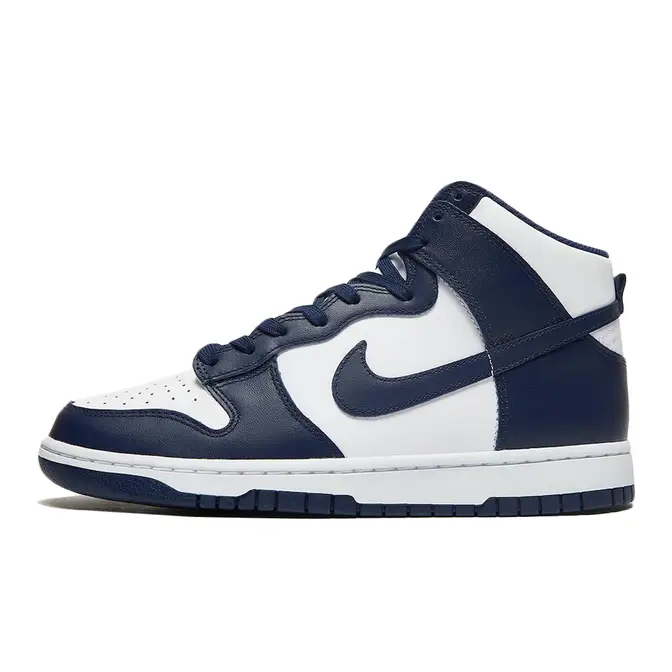 Nike Dunk High Midnight Navy | Raffles & Where To Buy | The Sole Supplier |  The Sole Supplier