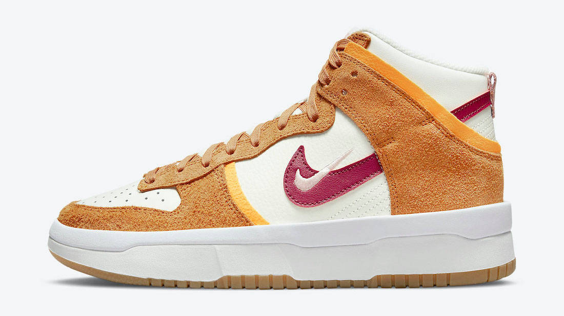 nike dunk high rebel mars yard 2