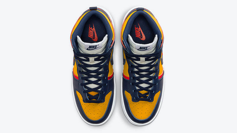 Nike Dunk High Rebel Michigan DH3718-701 middle