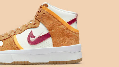 The Nike Dunk High Rebel has Surfaced in a New Autumnal Colourway The Nike Dunk High Rebel has Surfaced in a New Autumnal Colourway