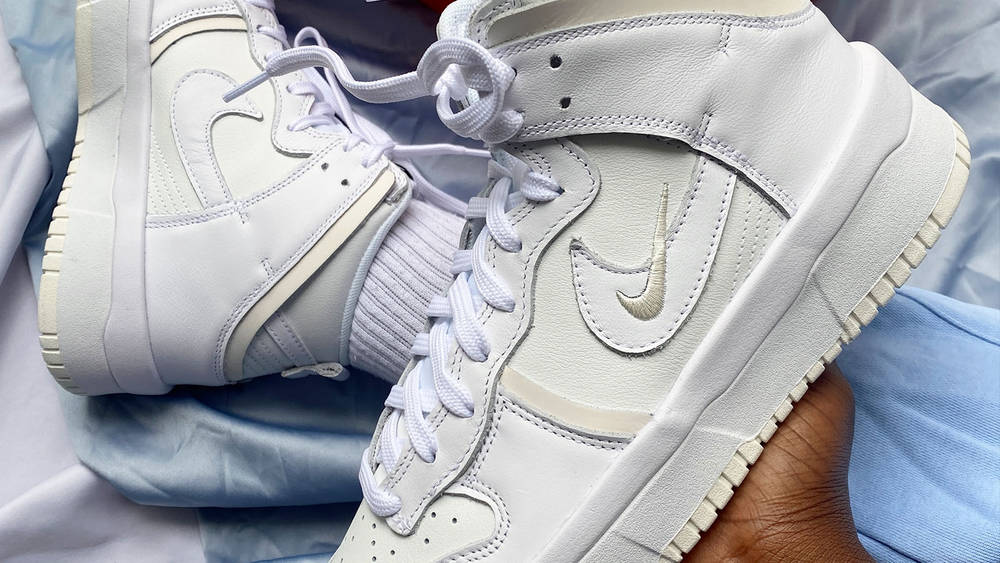 nike dunk high rebel triple white 1 nike dunk high rebel triple white 1