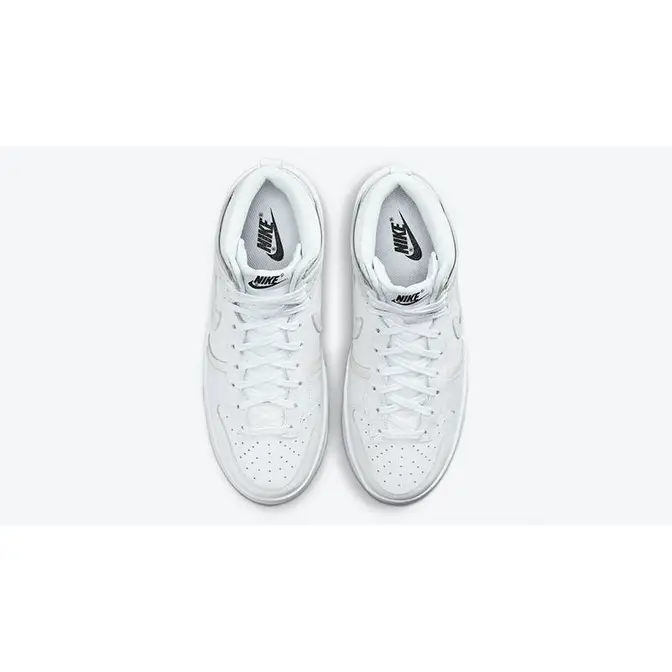 dunk high rebel white