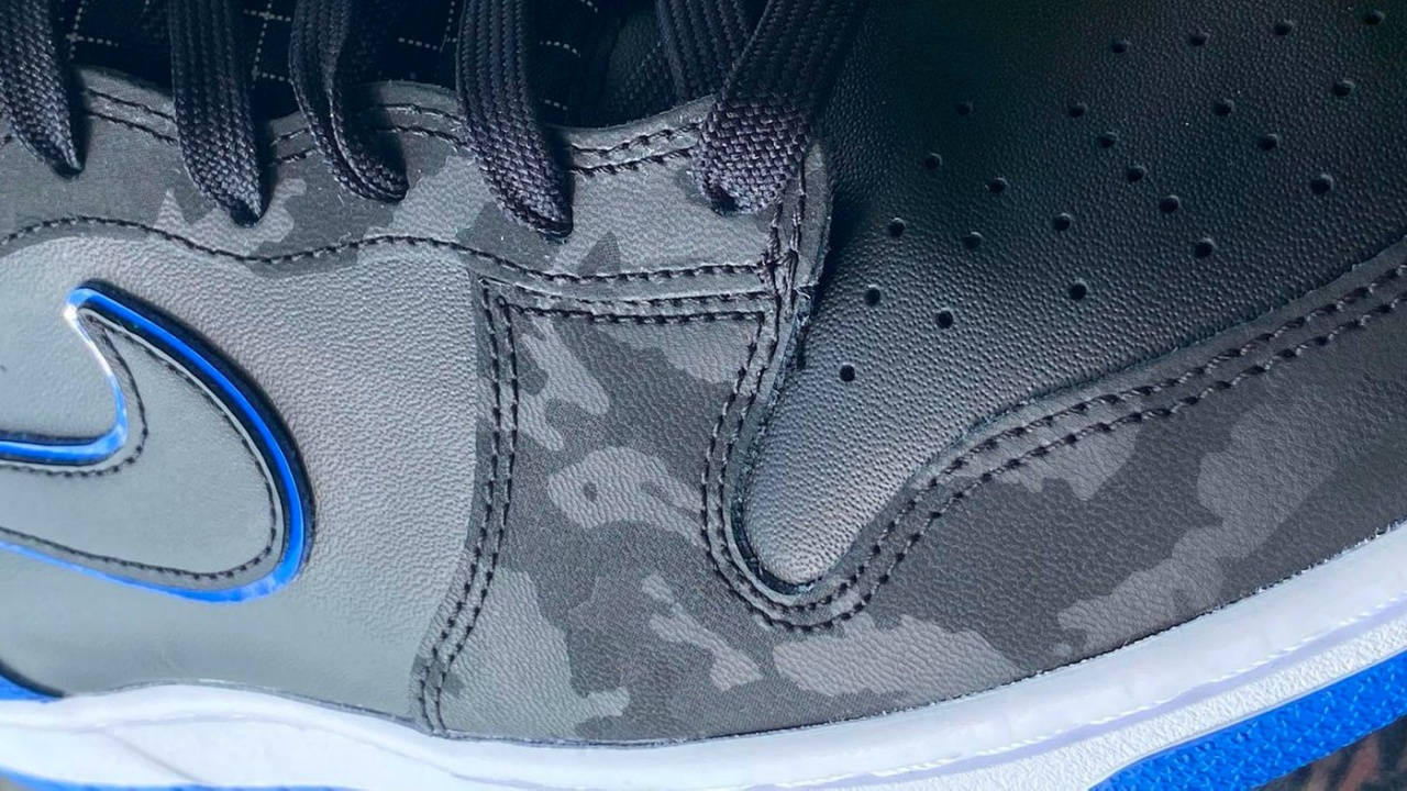 nike dunk high se royal camo 3